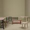 Chamberlayne Grey Beech Mini Bench Three by Another Country 3