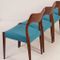 Model 71 Rosewood Dining Chairs by Niels Moller for J.L. Møllers, 1960s, Set of 4 6