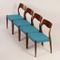 Model 71 Rosewood Dining Chairs by Niels Moller for J.L. Møllers, 1960s, Set of 4 4
