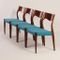 Model 71 Rosewood Dining Chairs by Niels Moller for J.L. Møllers, 1960s, Set of 4, Image 3