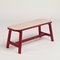 Wellington Red Beech Mini Bench Three by Another Country 1