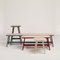 Wellington Red Beech Mini Bench Three by Another Country, Image 4