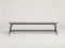 Large Grey Lacquered Beech Bench Three by Another Country, Image 1
