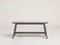 Small Grey Lacquered Beech Bench Three by Another Country 1