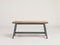 Small Grey Lacquered Oak Bench Three by Another Country 1