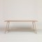 Large Beech Dining Table Three by Another Country 3