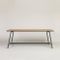 Large Grey Lacquered Beech Dining Table Three by Another Country 2