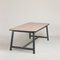 Large Grey Lacquered Beech Dining Table Three by Another Country 7
