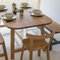 Dining Table Three in Oak by Another Country 10