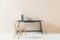 Small Grey Lacquered Beech Dining Table Three by Another Country 2