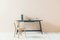 Small Grey Lacquered Beech Dining Table Three by Another Country, Image 2