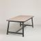 Small Grey Lacquered Beech Dining Table Three by Another Country 8