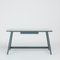 Small Grey Lacquered Beech Dining Table Three by Another Country 7