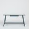 Small Grey Lacquered Beech Dining Table Three by Another Country, Image 7