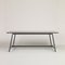 Small Grey Lacquered Beech Dining Table Three by Another Country, Image 10