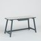 Small Grey Lacquered Beech Dining Table Three by Another Country 1