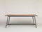 Large Grey Lacquered Oak Dining Table Three by Another Country 1