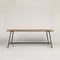 Large Grey Lacquered Oak Dining Table Three by Another Country 2