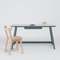 Grey Lacquered Beech Desk Three from Another Country 2