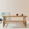 Medium Natural Oak Dining Table Four by Another Country 2