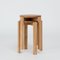Oak Stool Four by Another Country 3