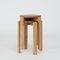 Oak Stool Four by Another Country, Image 3