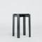 Lacquered Ash Stool Four by Another Country 1