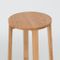 Large Oak Bar Stool Four by Another Country, Image 4