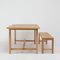 Banc Four Medium en Chêne Naturel par Another Country 7