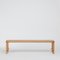 Banc Four Medium en Chêne Naturel par Another Country 1