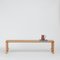 Small Natural Oak Bench Four by Another Country 5