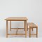 Small Natural Oak Bench Four by Another Country 7