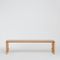 Banc Four en Chêne Naturel par Another Country 1