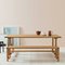 Large Natural Oak Dining Table Four by Another Country 2