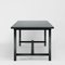 Small Ash & Green Lacquered Dining Table Four by Another Country 2