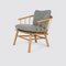 Oak Hardy Armchair with Cushions by Another Country 1