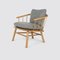 Oak Hardy Armchair with Cushions by Another Country, Image 1