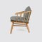 Oak Hardy Armchair with Cushions by Another Country 2