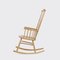 Oak Hardy Rocker by Another Country, Image 4