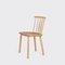 Oak Hardy Side Chair by Another Country, Image 1
