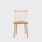 Oak Hardy Side Chair by Another Country, Image 3