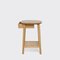 Oak Hardy Side Table with Drawer by Another Country 5