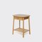 Oak Hardy Side Table with Drawer by Another Country, Image 1