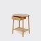 Oak Hardy Side Table with Drawer by Another Country 2