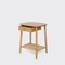 Oak Hardy Side Table with Drawer by Another Country, Image 2