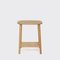 Oak Hardy Side Table with Drawer by Another Country, Image 6