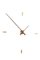 Tacon G 4ts Clock by Jose Maria Reina for NOMON 1