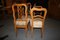 Antique Biedermeier Chairs, Set of 4, Image 4