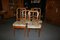 Antique Biedermeier Chairs, Set of 4 2