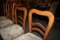 Antique Biedermeier Chairs, Set of 4, Image 9